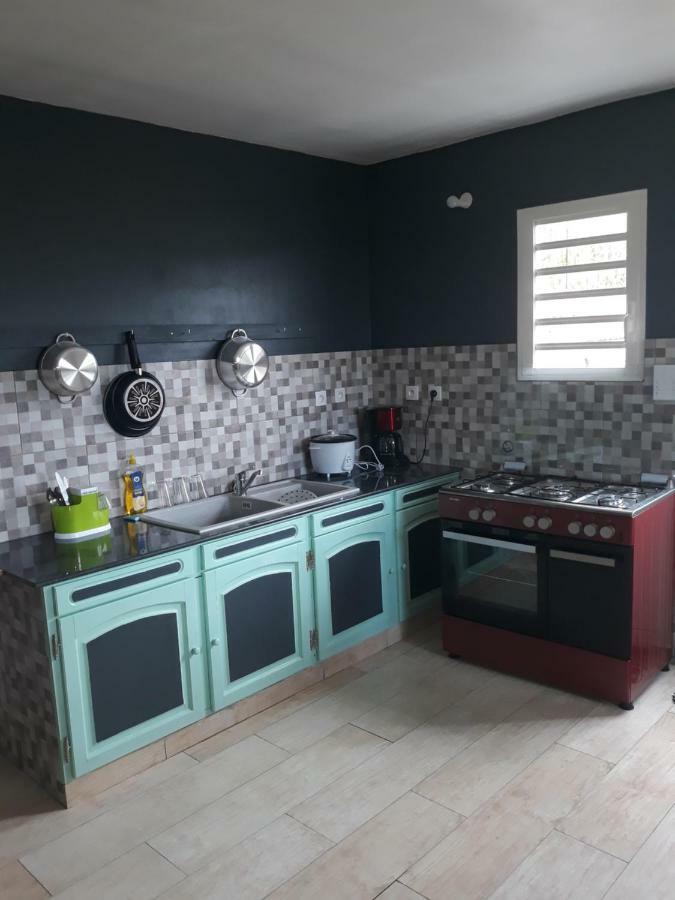 La case à coco Petite Île Exterior foto