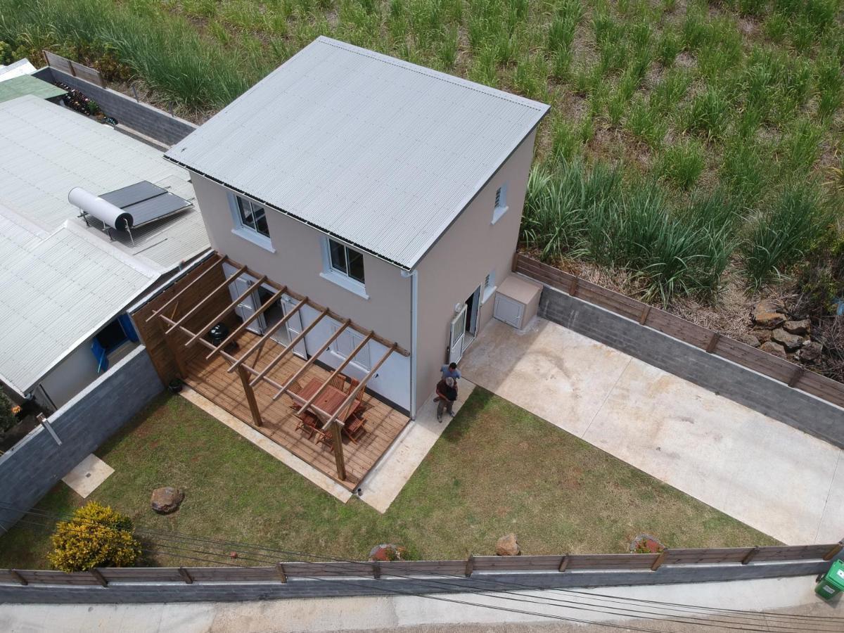 La case à coco Petite Île Exterior foto